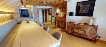  Duplex Apartment in Val D'Isère inside a Residence 