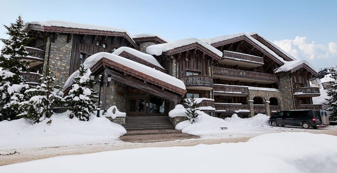 Apartment rental in Courchevel 1850