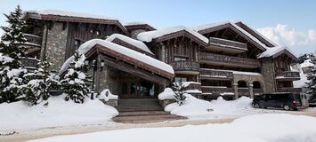 Apartment rental in Courchevel 1850