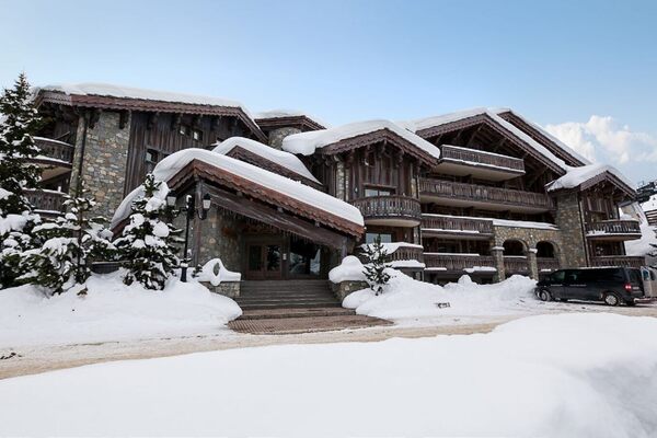 Apartment rental in Courchevel 1850