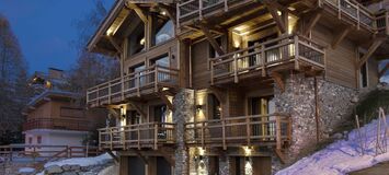 Luxury chalet for rent in Courchevel 1650