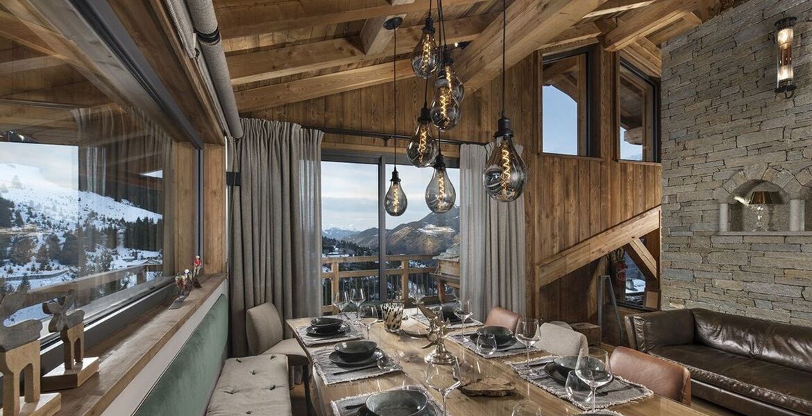 Luxury chalet for rent in Courchevel 1650