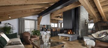 Luxury chalet for rent in Courchevel 1650