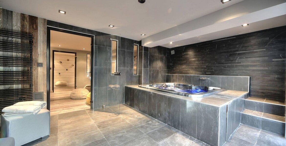 Luxury Chalet in Megève with Stunning Mont Blanc Views
