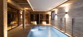 Luxury Ski Chalet in Megève with Pool and Spa