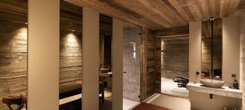 Luxury Ski Chalet in Megève with Pool and Spa