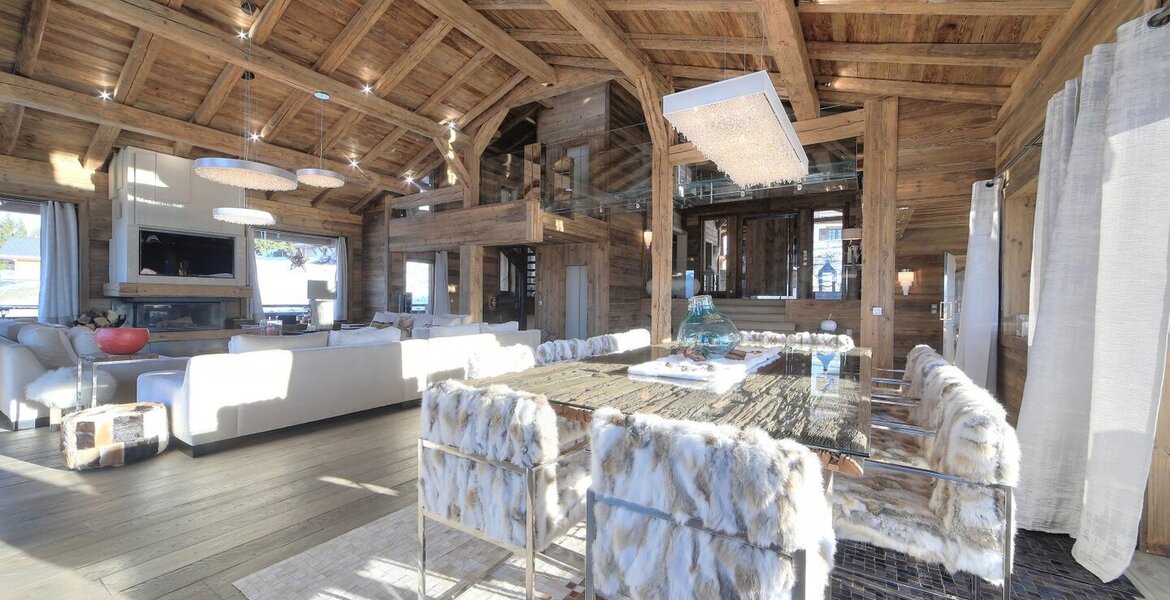 Luxury Ski Chalet in Megève 