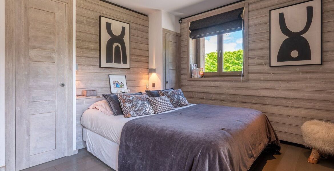 Luxury Chalet for rent in Megève