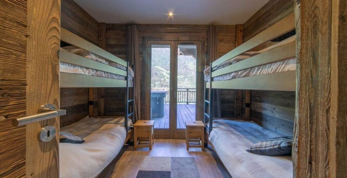 Luxury Chalet in Méribel with Stunning Views and Hot Tub