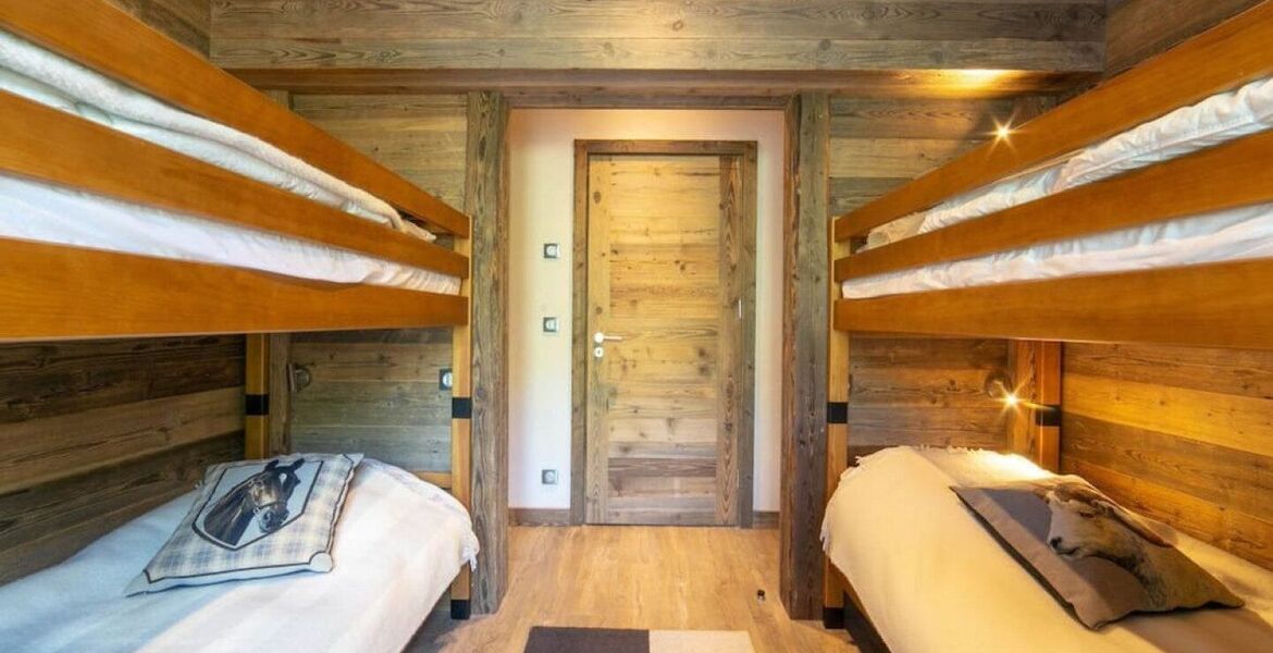 Luxury Chalet in Méribel with Stunning Views and Hot Tub