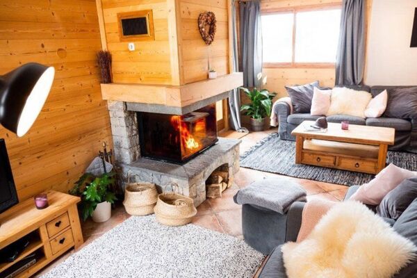 Charming Ski Chalet in Mottaret with Stunning Views