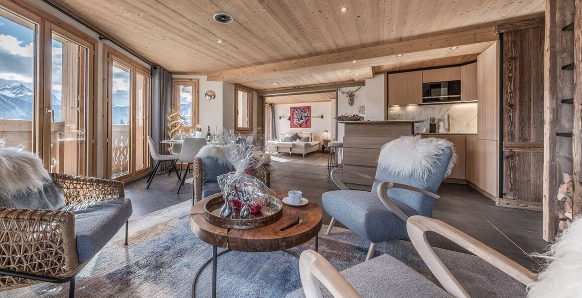 Apartamento moderno en Courchevel 1850