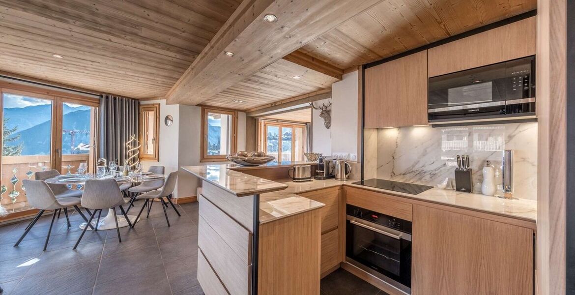 Apartamento moderno en Courchevel 1850