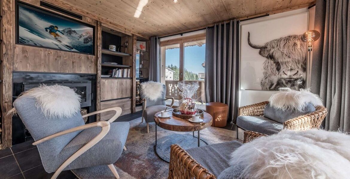 Apartamento moderno en Courchevel 1850