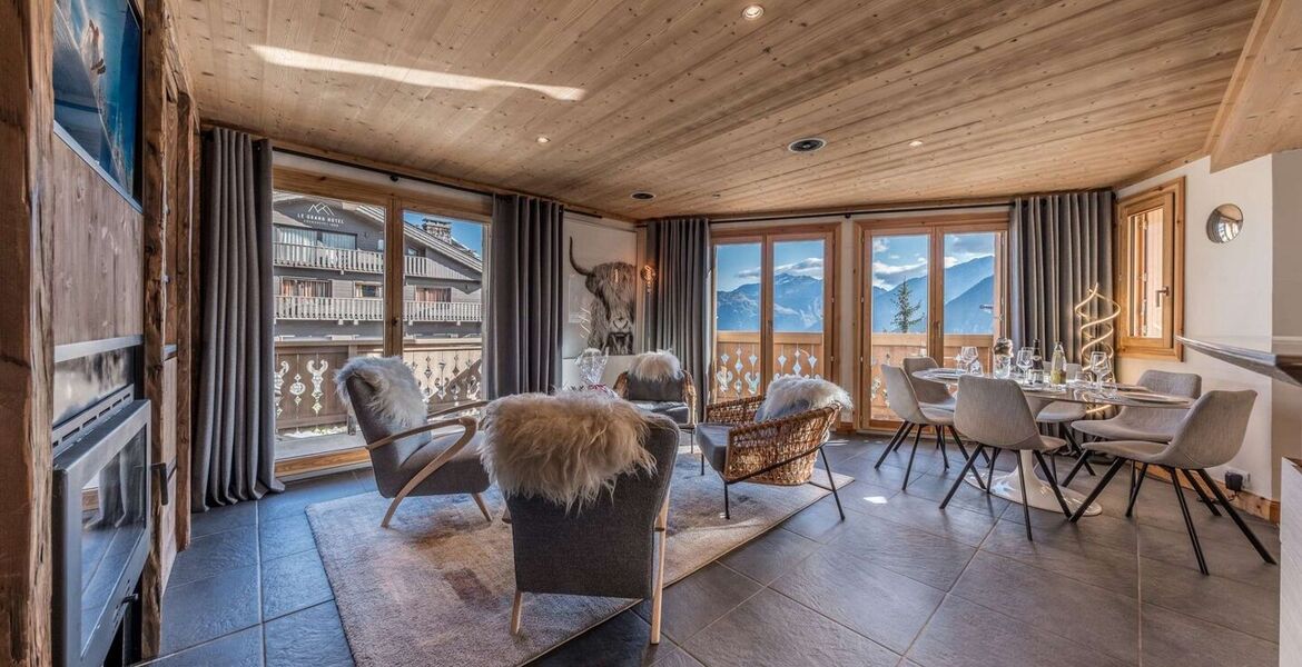 Apartamento moderno en Courchevel 1850