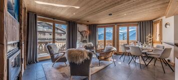 Apartamento moderno en Courchevel 1850