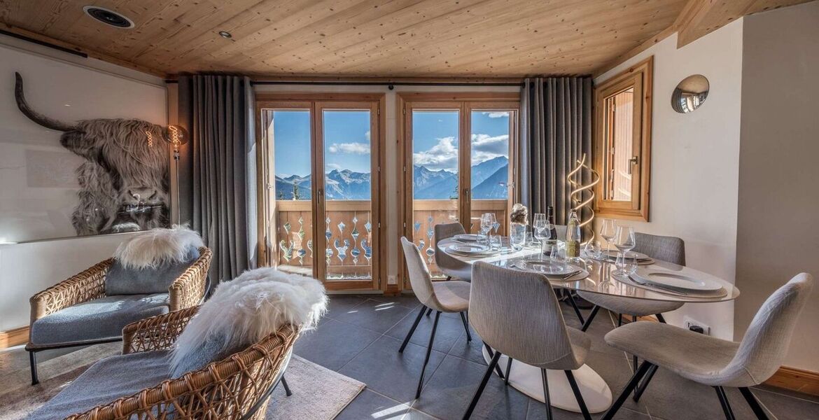 Apartamento moderno en Courchevel 1850