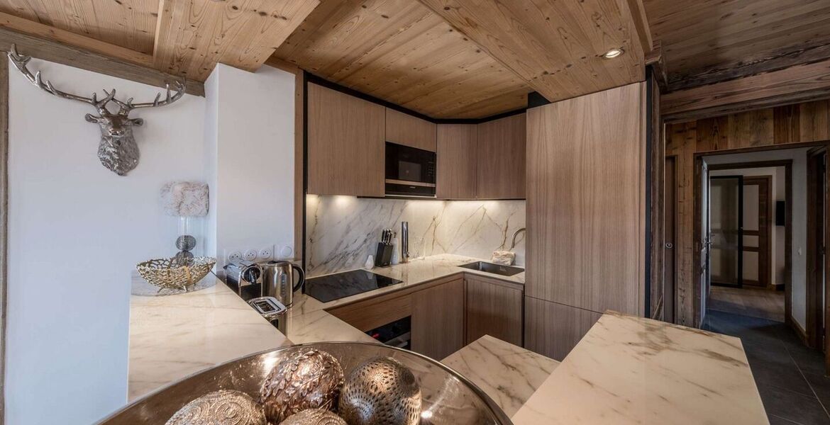 Apartamento moderno en Courchevel 1850