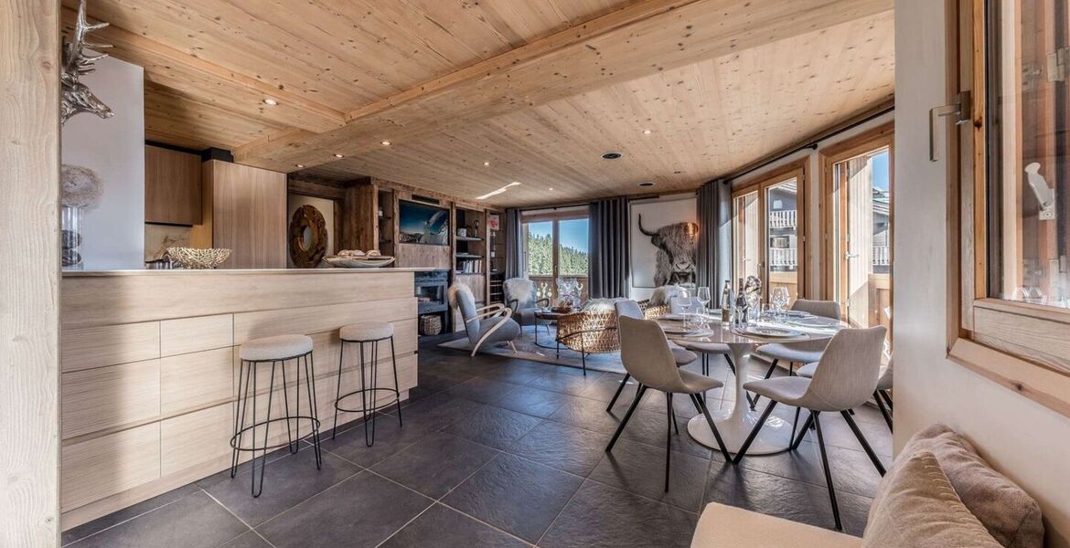 Apartamento moderno en Courchevel 1850