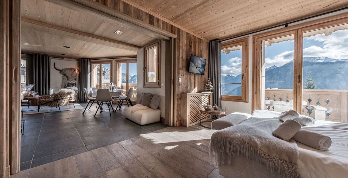 Apartamento moderno en Courchevel 1850