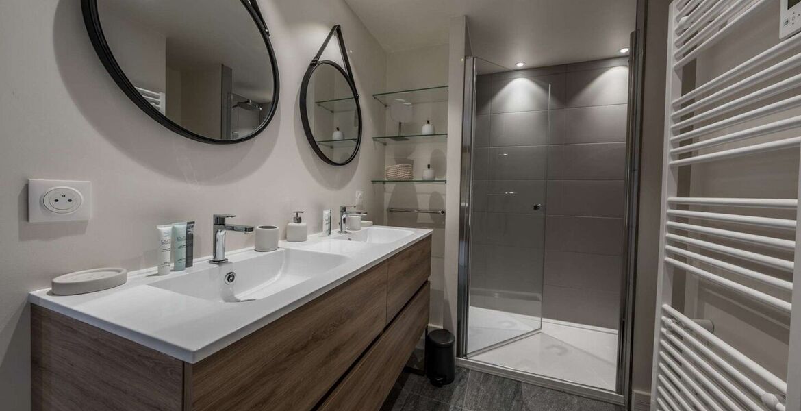 Apartamento moderno en Courchevel 1850