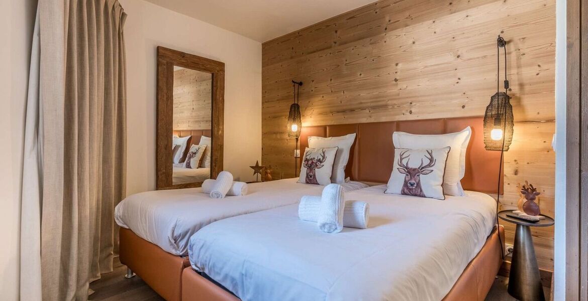 Apartamento moderno en Courchevel 1850