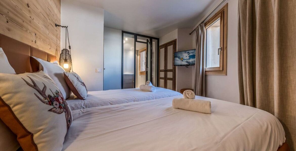 Apartamento moderno en Courchevel 1850