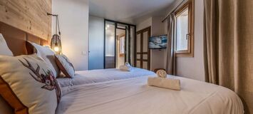 Apartamento moderno en Courchevel 1850
