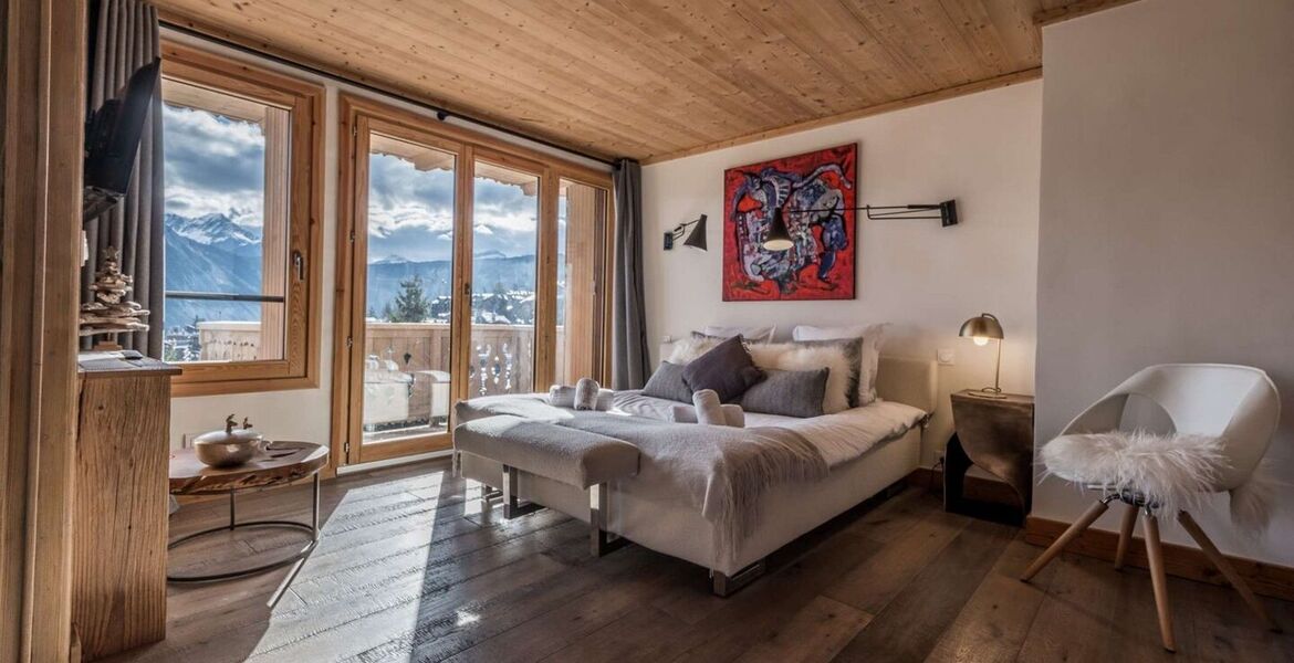 Apartamento moderno en Courchevel 1850