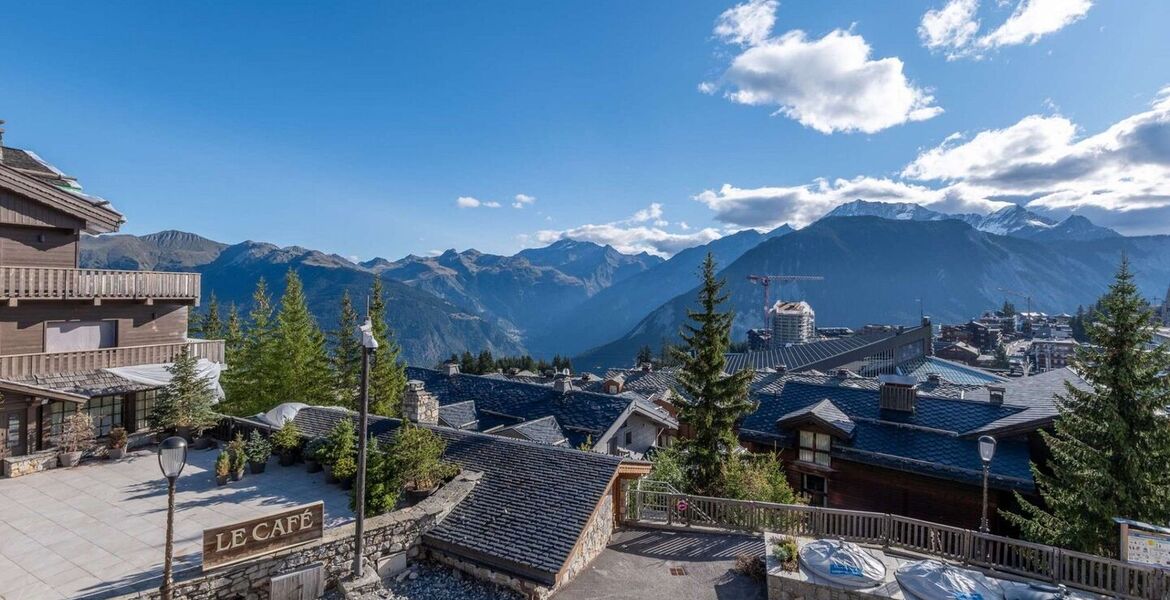 Apartamento moderno en Courchevel 1850