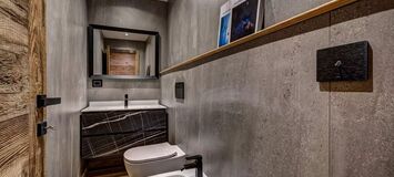 Роскошный шале в Аржантьере с потрясающим видом на Альпы