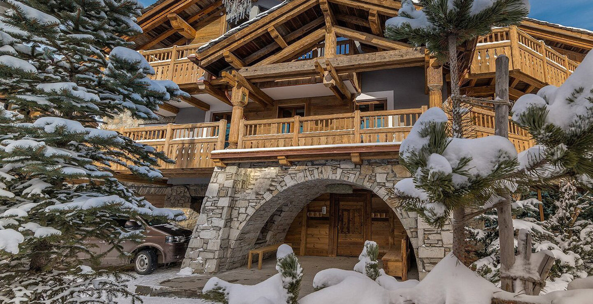 Chalet único en alquiler en Val d'Isère con 500m2 