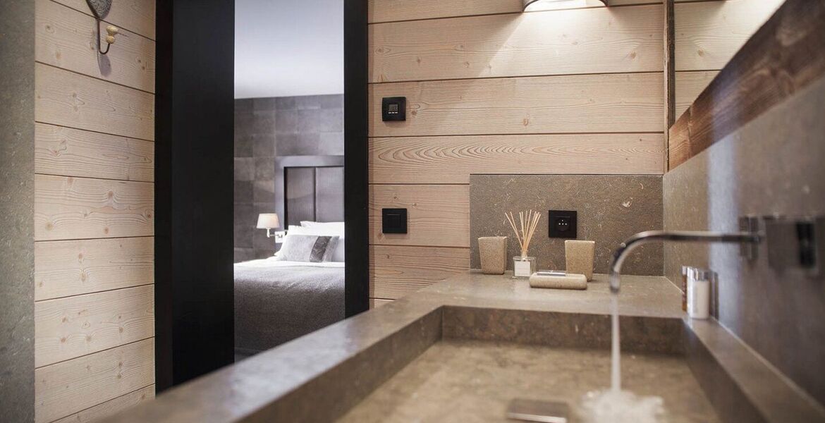 Luxury Chalet for rent in Courchevel 1850