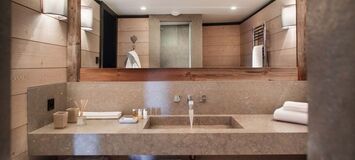 Luxury Chalet for rent in Courchevel 1850