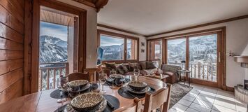 Ski-in/Ski-out Apartment in Courchevel 1850