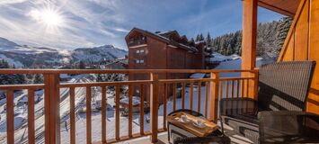 Ski-in/Ski-out Apartment in Courchevel 1850