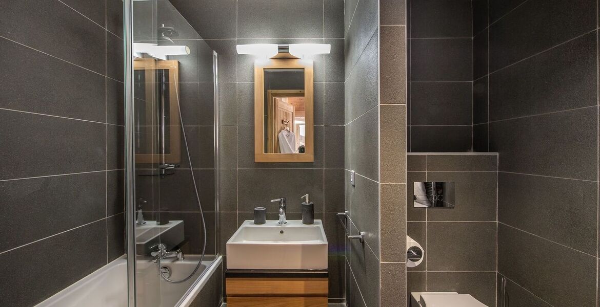 Luxury Duplex Apartment in Courchevel Moriond