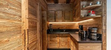Роскошный шале в Куршевель 1850 с бассейном с подогревом