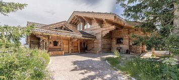 Роскошный шале в Куршевель 1850 с бассейном с подогревом