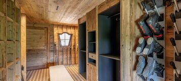 Роскошный шале в Куршевель 1850 с бассейном с подогревом