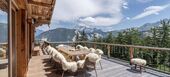 Роскошный шале в Куршевель 1850 с бассейном с подогревом