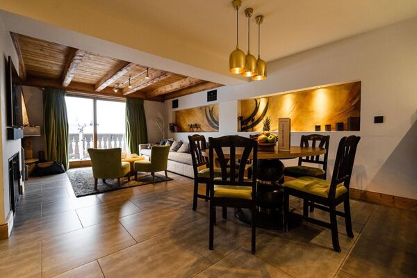 Ski-in Ski-out Apartment in Courchevel 1850