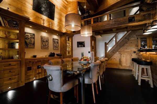 Ski-in Ski-out Apartment in Courchevel 1850