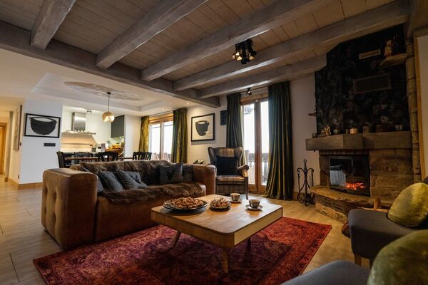 Ski-in Ski-out Apartment in Courchevel 1850