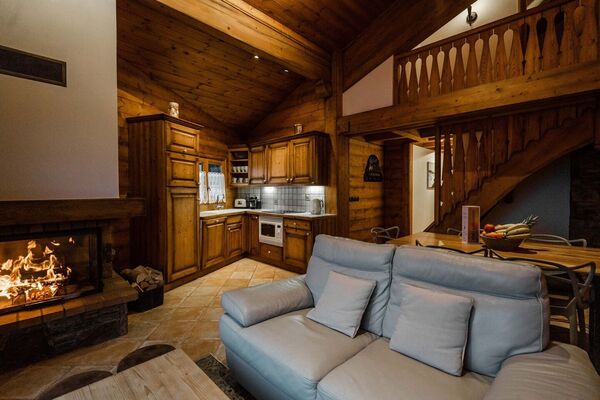 Ski-in Ski-out Apartment in Courchevel 1850