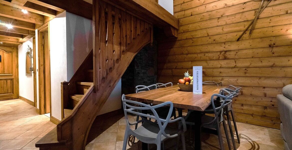 Ski-in Ski-out Apartment in Courchevel 1850