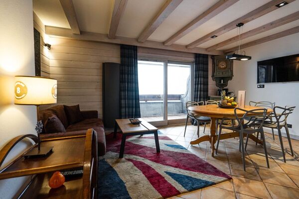 Ski-in Ski-out Apartment in Courchevel 1850