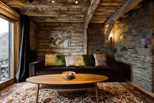 Ski-in Ski-out Apartment in Courchevel 1850