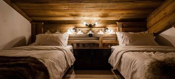 Ski-in Ski-out Apartment in Courchevel 1850