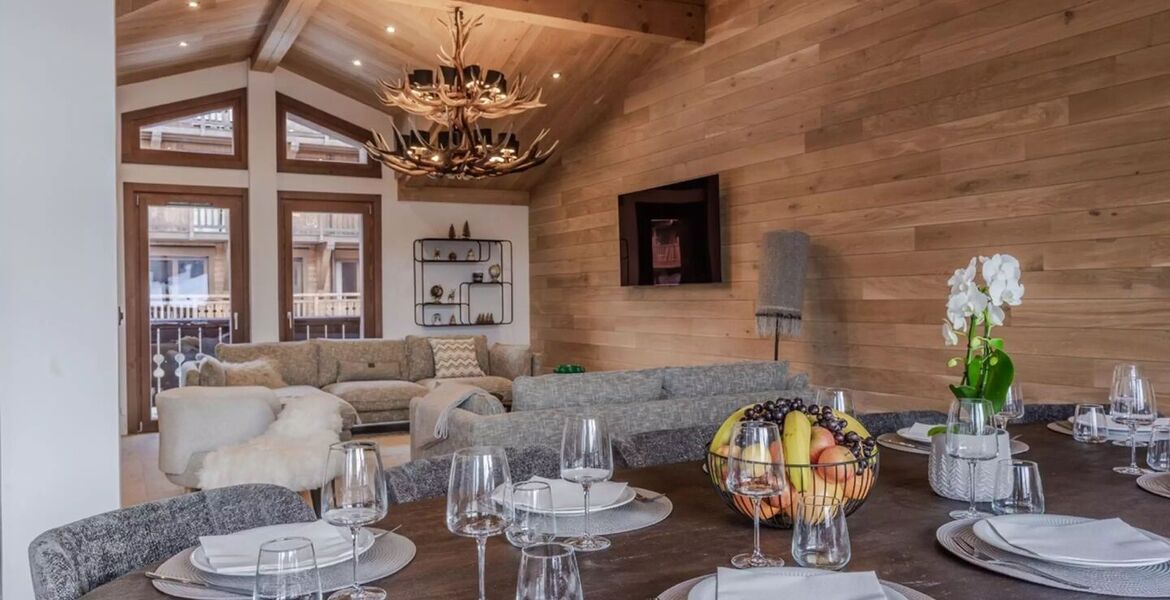 Alojamiento de lujo en Courchevel 1650